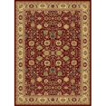 thumbnail image 1 of Rugs America 21988 2 ft. x 2 ft. 11 in. New Vision Tabriz Cherry Rectangular Area Rug, 1 of 1