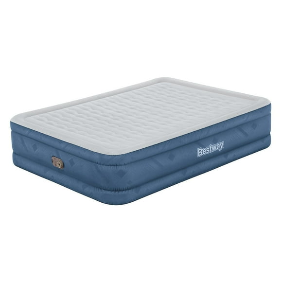 Bestway® Lit gonflable 2 places Queen Fortech® Snugable Top®