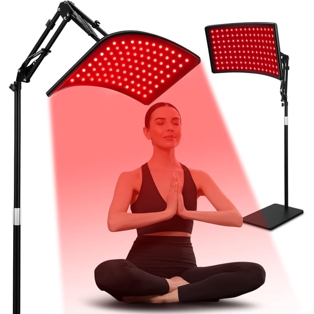 Lámpara de terapia de luz roja Viconor para rostro y cuerpo 660 nm y 850 nm