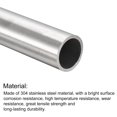 thumbnail image 3 of Uxcell 20mm x 1.5mm x 300mm 304 Stainless Steel Tube for Industry Machinery, 3 of 5