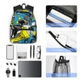 thumbnail image 6 of Gaeub Goal Time School Backpack Waterproof Bookbag for Men Women College High School Bags, 6 of 8