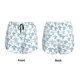 thumbnail image 3 of Balery Hand Drawn Turtle Pantalones cortos deportivos para mujer con forro y dos bolsillos, elásticos, para entrenamiento, gimnasio, yoga-XX-Large, 3 of 7