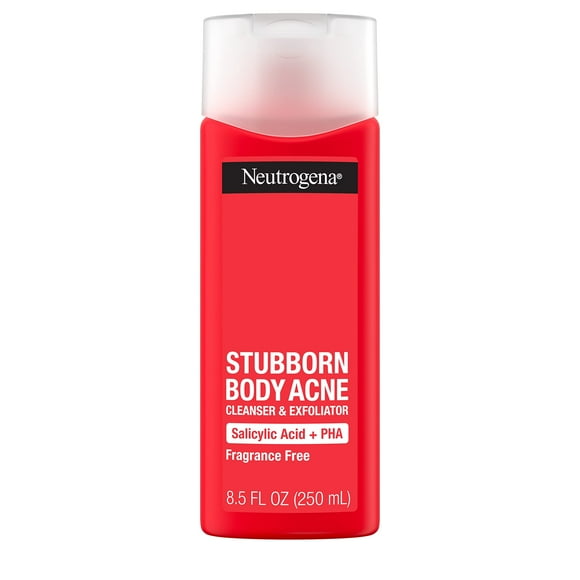 Limpiador y exfoliante corporal para el acné Neutrogena Stubborn 250 ml Neutrogena Neutrogena