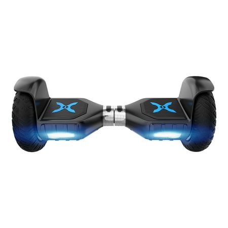 Hover-1 Ranger Pro Electric Self-Balancing Hoverboard for Teens, 10” Tires, 9 mph Max Speed, Black