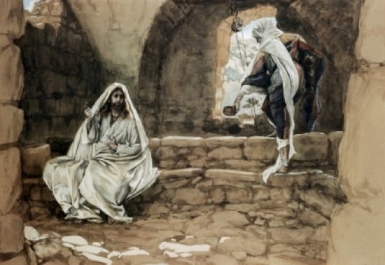 Woman Of Samaria At
