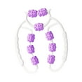 thumbnail image 5 of TOOYFUL 9 Wheels Arm Leg Massager 9 Wheels Massage Roller Sturdy Circular Leg Clamp Massage Roller, for Calves Hand Arm, 5 of 10