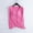 Hot Pink, variant on Women's Autumn Winter Tight Thermal Underwear Thickened Top Thin Velvet Body Shaping Long Sleeved T Shirt With Chest Pad Bra Cup Pajamas Compression Long Sleeve Women Short Sleeve Shirts for Women