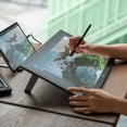 thumbnail image 2 of HUION H1060P Tablette Graphique 5080 lpi 250 x 160 mm USB Noir, 2 of 7