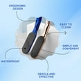 thumbnail image 4 of Removedor de piel dura Foot File Veinsgrain Nanoglass, azul, 4 of 7