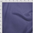 thumbnail image 3 of oneOone Cotton Cambric Fabric Leaves Block Print Sewing Fabric BTY 56 Inch Wide, 3 of 4