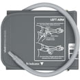 thumbnail image 1 of Reemplazo de manguito de presión arterial Vive Precision Standard - Compatible con Omron Serie 5 y la mayoría de los monitores de presión arterial - Manguito universal para adultos, personas mayores y, 1 of 5
