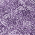 thumbnail image 5 of HomeRoots 579656 5 x 8 ft. Oriental Washable Indoor & Outdoor Rectangle Area Rug, Purple, Lilac & Lavender, 5 of 5