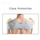 thumbnail image 3 of Double Shoulder Brace Support Compression Basketball Sports Arm Warmers Wrap Protector for Dislocation Arthritis Pain Relief, 3 of 4