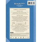 Cartoon Network: Regular Show Season 1 & Season 2 (DVD)