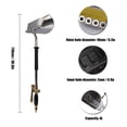 thumbnail image 4 of High Efficiency Roof Pneumatic Portable Multifunctional Spray Machines Cement Mortar Shovel Paint Sprayer Machine ,Easy to Use, 4 of 5