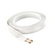 thumbnail image 5 of Cable de audio plano oculto de 23 AWG, flexible, para cadena de luces, cable de alimentación 12 mm x 1 m, 5 of 9