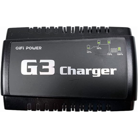 MaximalPower Balance Charger for Yuneec Q500 Parrot Disco LiPo Drone Battery - Different Pin Ports - 3-Pin, 4-Pin, 5-Pin - for Various Drone Batteries (Charger Only)