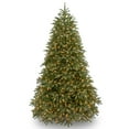 thumbnail image 3 of National Tree Company Pre-Lit Feel Real® Medium Artificial Christmas Tree, Green, Jersey Fraser Fir, Dual Color® LED Lights, Includes Stand, 6.5 Feet, 3 of 8