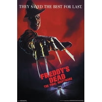 A Nightmare on Elm Street - Freddy's Dead Wall Poster, 22.375" x 34"