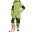 thumbnail image 4 of XIMIN Combinaison de Neige pour Filles une Pièce Imperméable Isolée Combinaisons d'Hiver Imperméables Combinaisons de Planche à Neige Ski Manteaux Combinaisons de Neige Extérieures, 4 of 8