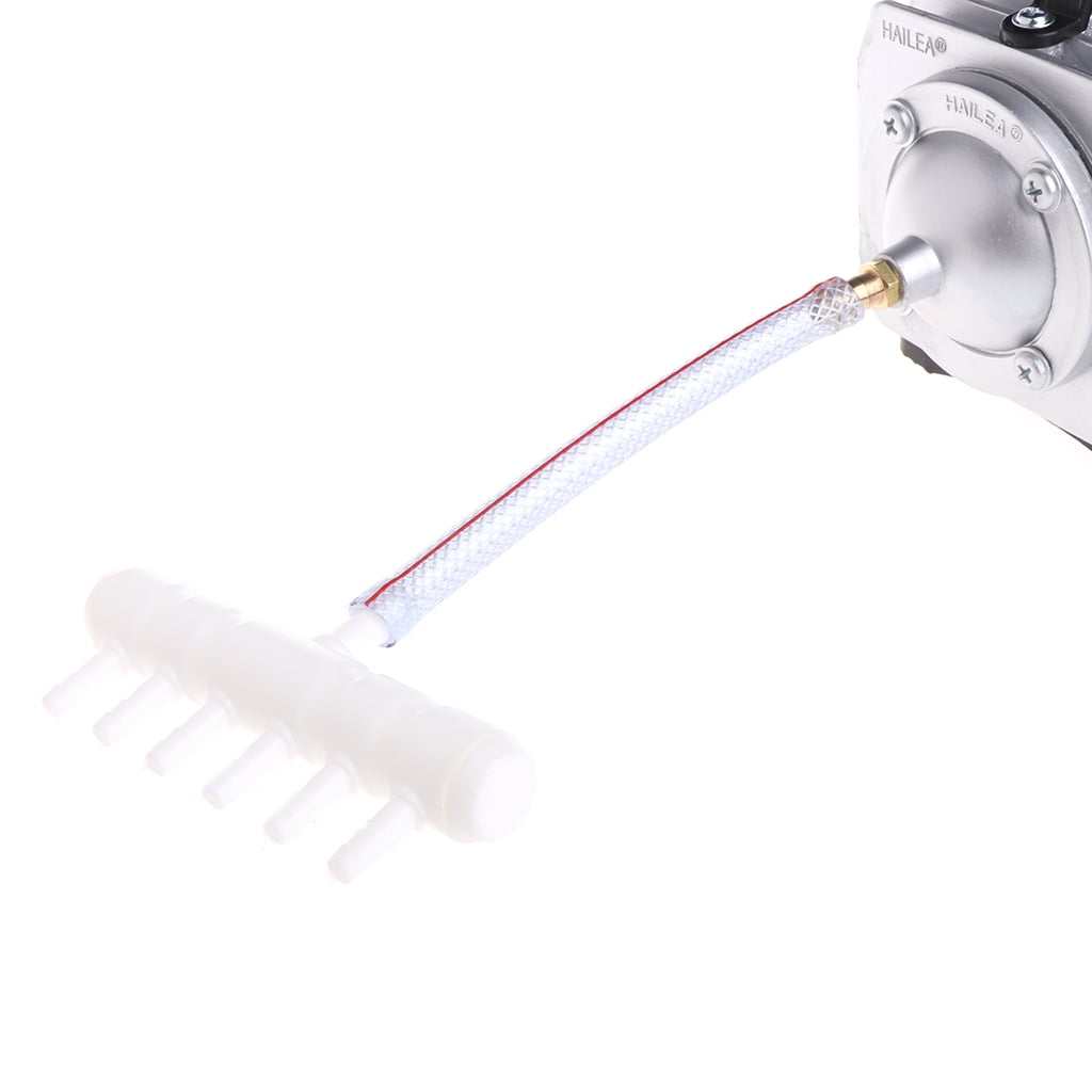 220V Aquarium Air Pump Quiet Single Outlet FishTank Small FishTank 45W Operated Oxygen Pump FishTank