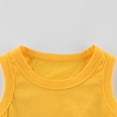 thumbnail image 3 of Hotiary Toddler Kids Summer Sleeveless Top Solid Color and Crew Neck Tank Soft Performance Gym Shirts for Boys and Girls 1-9 Years Old, 3 of 5