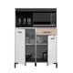 thumbnail image 5 of Mesa ALTEREGO Blender Blanco Y Roble, 5 of 5