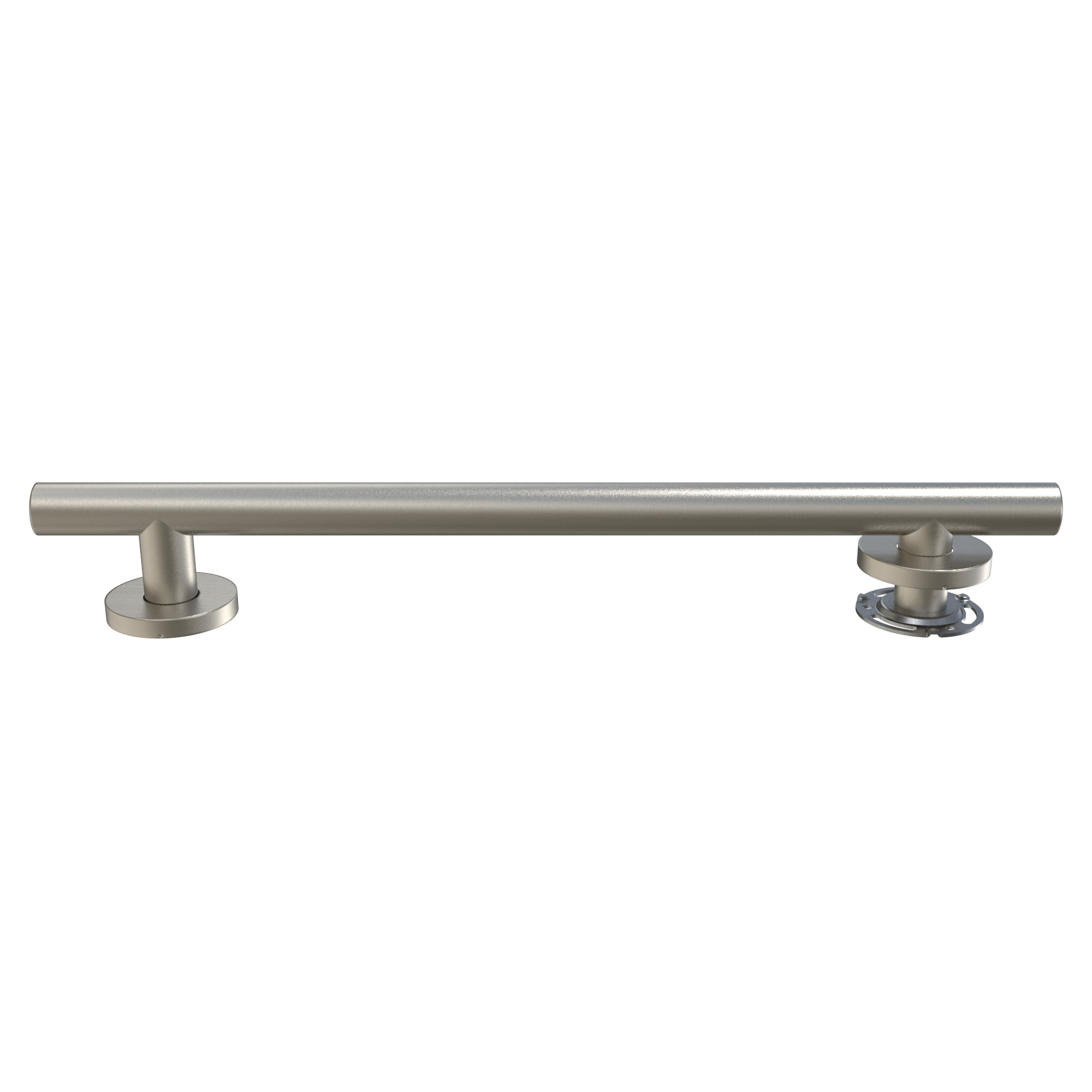 Keeney GB2023-24BN Infinity Grab Bar, Brushed Nickel, 24 Inch - Walmart.com