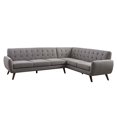 thumbnail image 1 of ACME Essick Sectional Sofa - 52765 - Light Gray Linen, 1 of 2