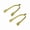 gold, variant on 1 Pair Electroplated Zincs Alloy U Shape Riding Spur Hollows Star Head Professional Grade Horse Riding Gear For Men