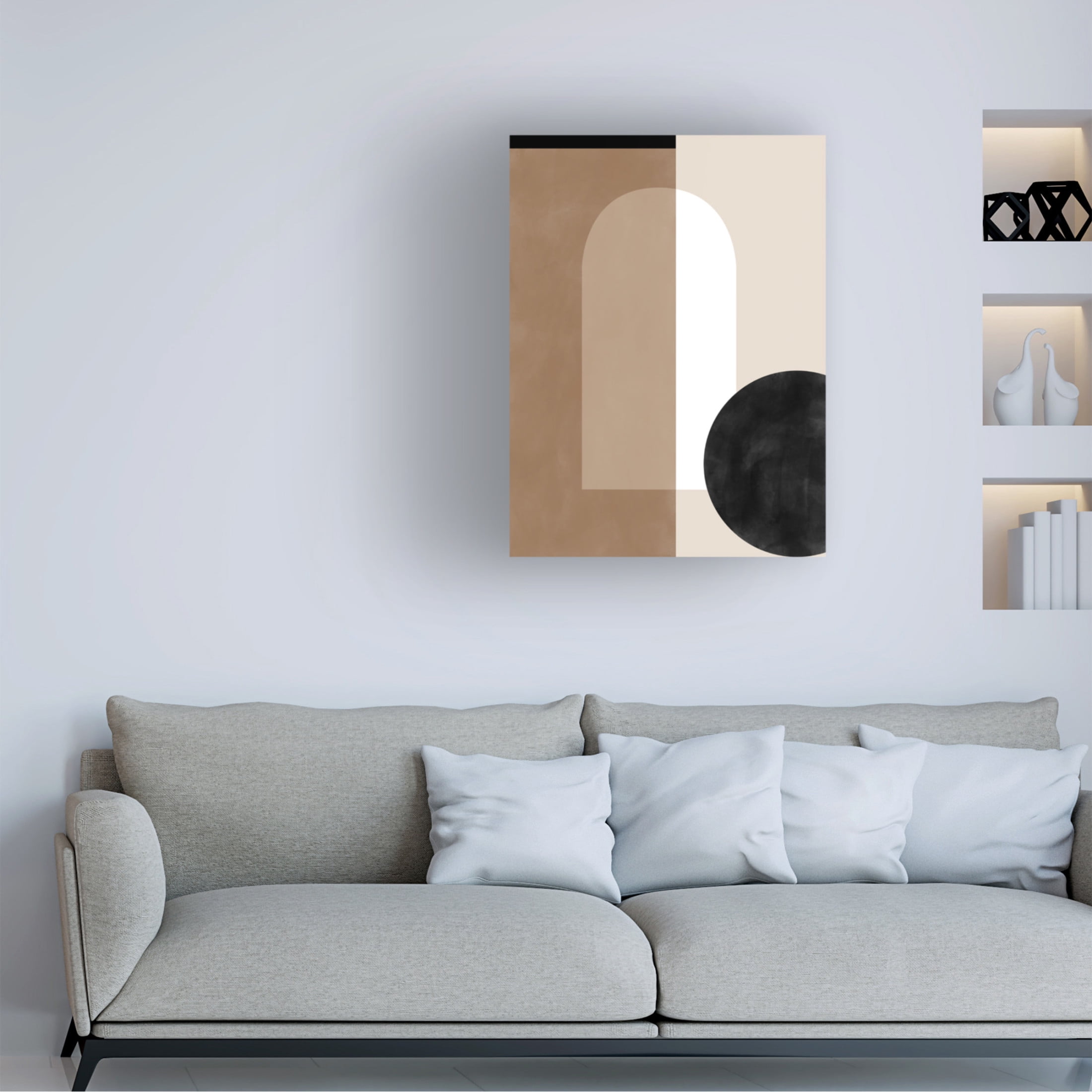 Trademark Fine Art Elena Ristova abstract83 Canvas Wall Art