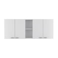thumbnail image 4 of Dtwnek Wall Cabinet with Double Door, White, 4 of 9