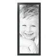 thumbnail image 2 of ArtToFrames 13" x 32" Galleria Noir Picture Frame, 13x32 inch Black MDF Poster Frame (WOM-4083), 5 Pack, 2 of 7