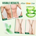 thumbnail image 4 of Kit de depilación Wax Strips Sharmiz, 60 piezas, cuerpo y rostro, 4 of 7