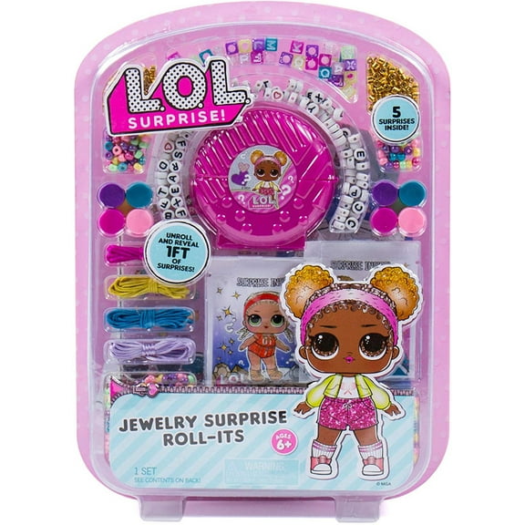 LOL Surprise Jewelry Surprise Roll-Its