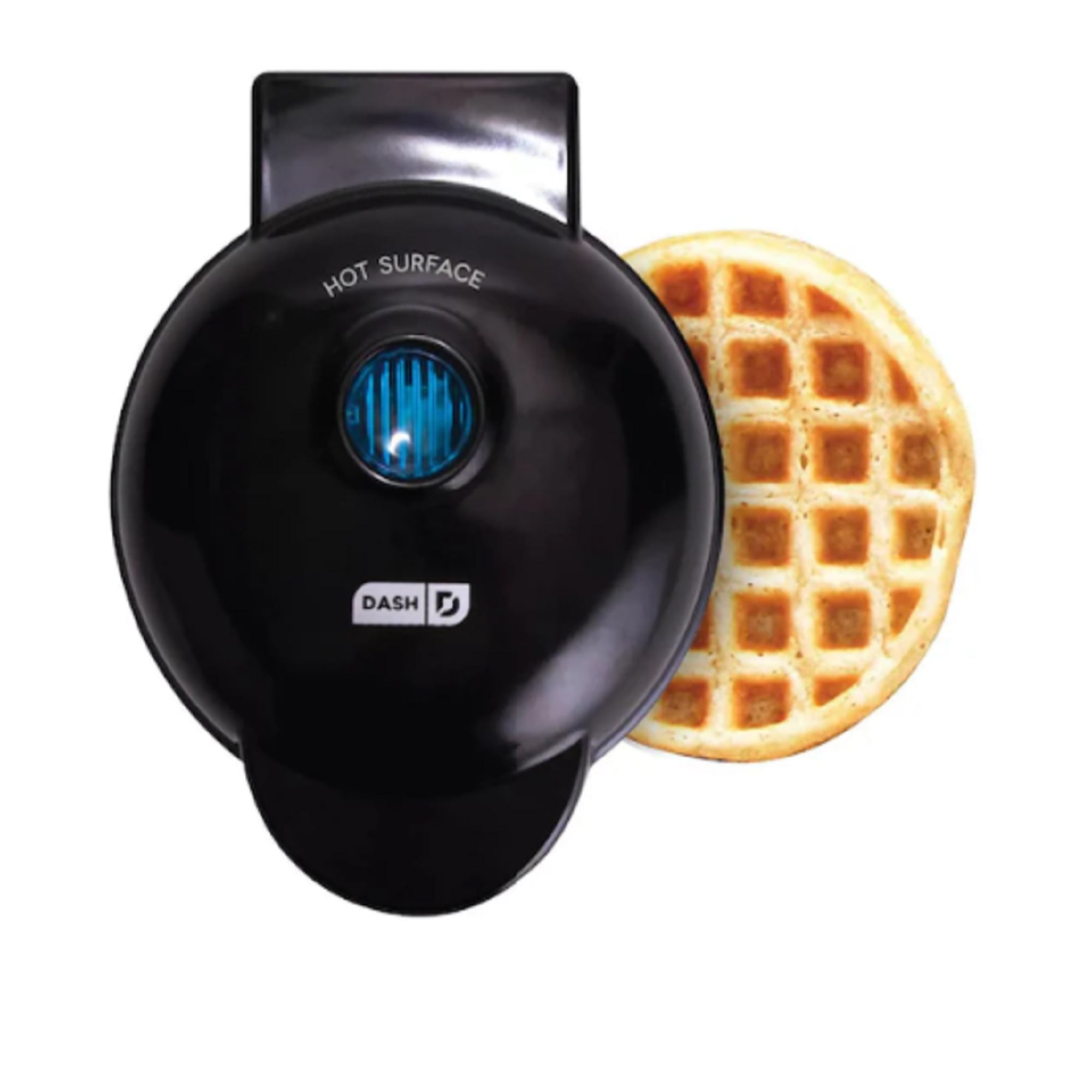 Mini Waffle Maker, 5” x 6.4” x 2.8” Tall. Plastic Waffle Maker, Non