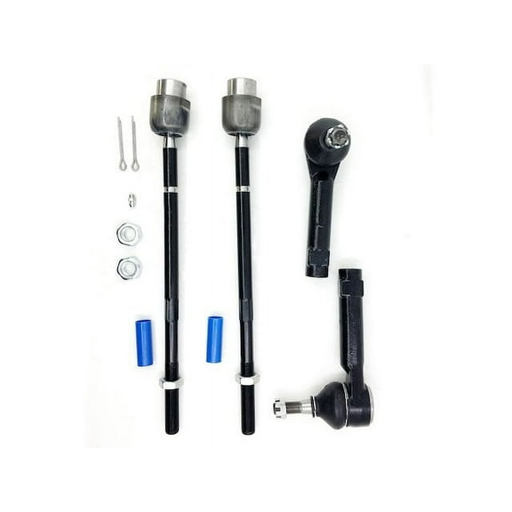 Front Inner and Outer Tie Rod End Kit - Compatible with 2000 - 2007 Chevy Monte Carlo 2001 2002 2003 2004 2005 2006
