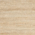 thumbnail image 6 of SAFAVIEH Marbella Christina Solid Area Rug, Natural/Ivory, 6' x 6' Square, 6 of 7
