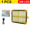 thumbnail image 1 of NEW 20000mAh Solar Rechargeable Camping Lantern High Power Bank LED Tent Light Powerful Magnet Flashlight Repair Emergency Lamp, 1 of 5