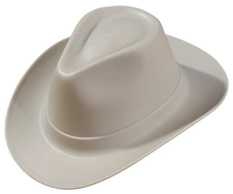 OccuNomix Occunomix Western Cowboy Hard Hat, Western Hard Hat Gray