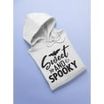 thumbnail image 3 of Sweet And Spooky Hoodie Women -Image by Shutterstock, Female 4X-Large, 3 of 4