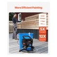 thumbnail image 3 of Stand Airless Paint Sprayer, 650W High Efficiency Airless Sprayer, 3000PSI Electric Paint Sprayer Machine Extension Rod ,Efficient & Easy to use, 3 of 7