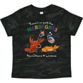 thumbnail image 3 of Inktastic There's No Party Like Mardi Gras with Partying Seafood Boys or Girls Toddler T-Shirt, 3 of 5
