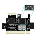 thumbnail image 5 of 6X TL631 Pro LPC-DEBUG Diagnostic Card+Expansion Card PCI PCI-E Mini PCI-E Motherboard Multifunction,Black, 5 of 5