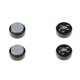 thumbnail image 4 of 2 Pendientes Magnéticos No Perforantes de material acero Inoxidable para - Estrella , Escorpión tal como se describe, 4 of 5