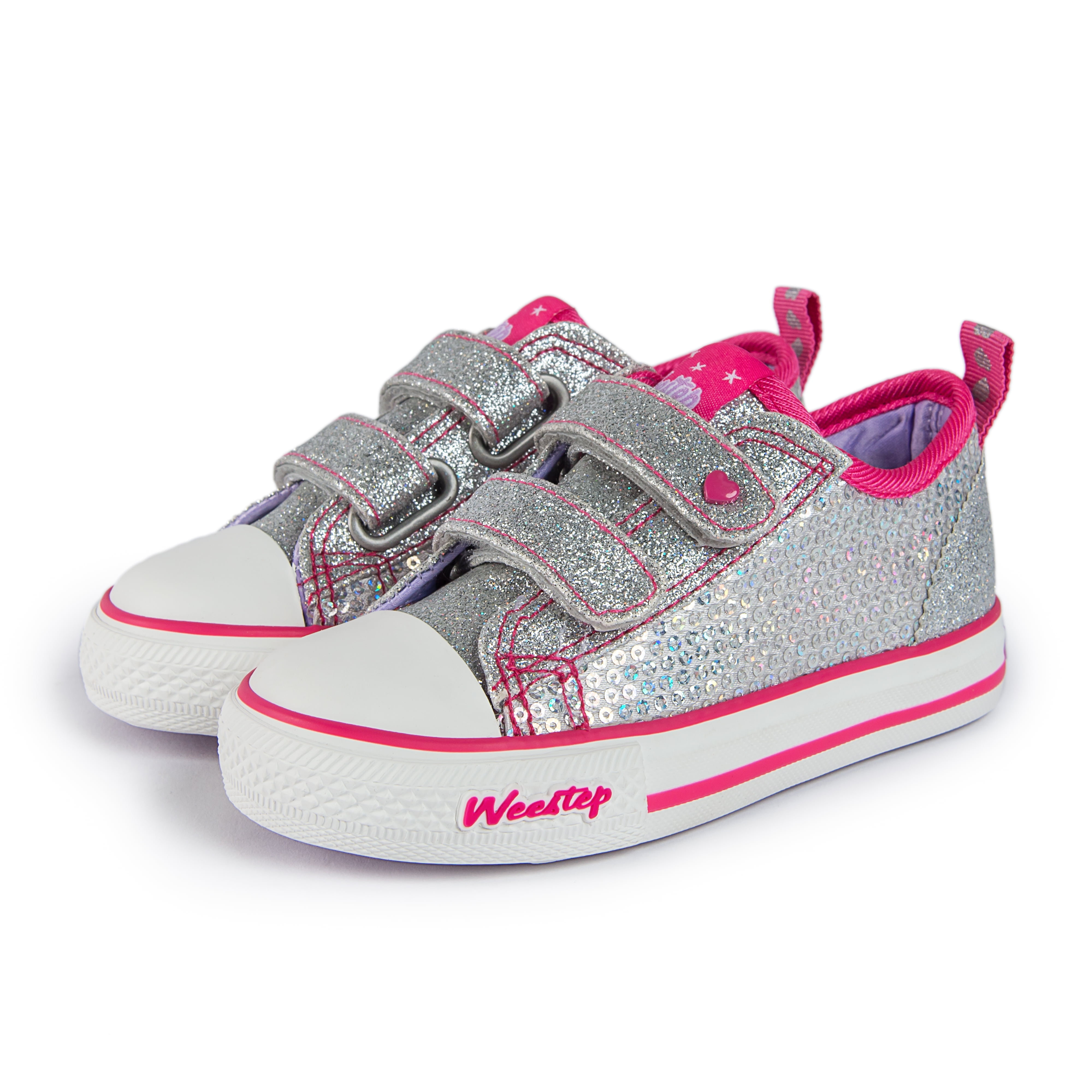 Weestep Toddler/Little Kids Girls Low Top Sneaker