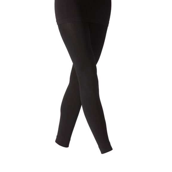 Silky Womens 200 Denier Fleece Footless Tights (1 Pair)