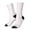 2 Black-2, variant on Cat Paw Print Adult Socks for Men & Women,Calf Socks, Ankle Socks,Boots Socks,Breathable Casual Sock,Unisex Crew Socks