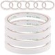 thumbnail image 2 of 10Pcs 1x800cm Double-Sided Adhesive Tape for Arts Crafts Photography Scrapbooking Gift Wrapping Office School Stationery Supplies, 2 of 4