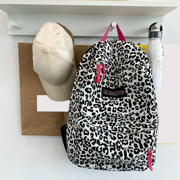 Mochilas de lona grandes sale
